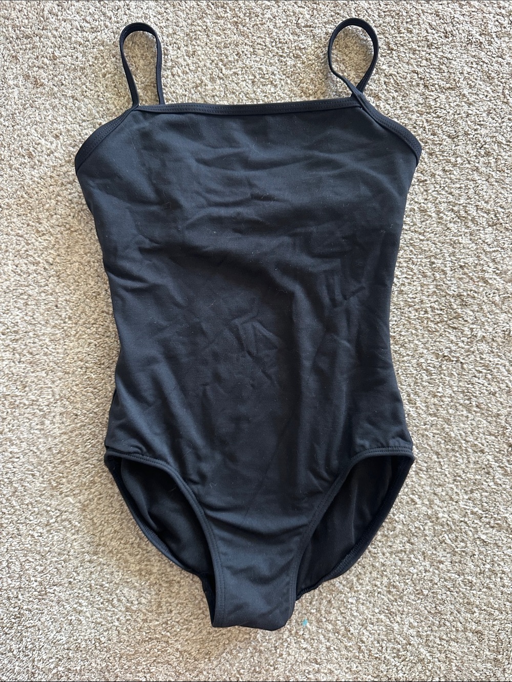 Jo and Jax Classic Black Girls' One-Piece leotard